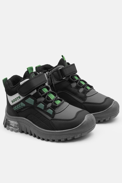 Beınsteps Чоловічі дитячі черевики Водостійкі Неслизькі підошви Дитячі черевики на липучках