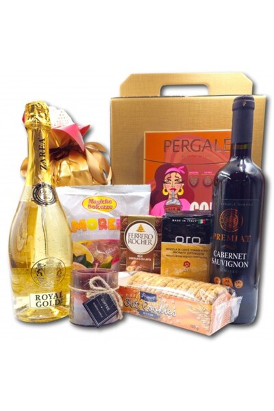 CADOURI PREMIUM Sparkling Joy Gift Package