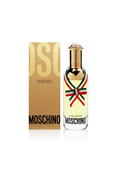 Moschino Moschino women's perfume eau de toilette 75ml
