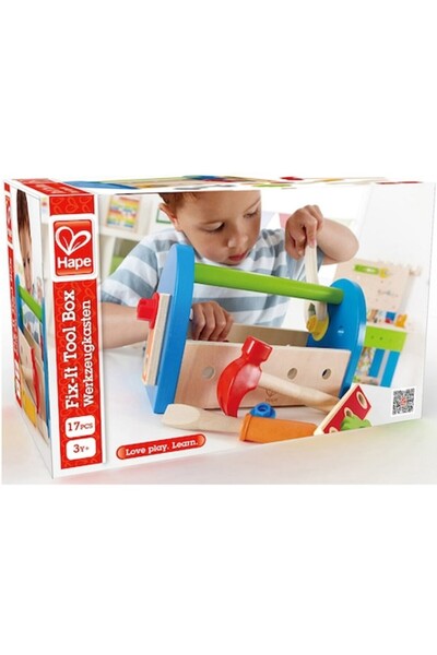 Hape Set de joaca - Cutia cu scule