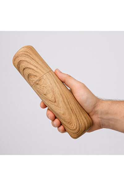 Badem10 Bohemian Westa Oak Color Hard Plastic Leg 15 cm Furniture Single Sofa Armchair Base Heightening Leg