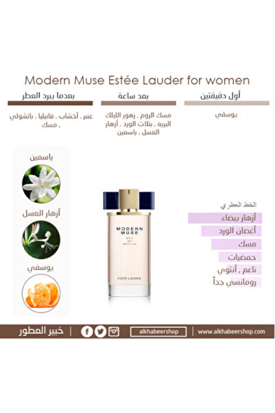 Estee Lauder Estee Lauder Modern Muse Eau de Parfum 100ml
