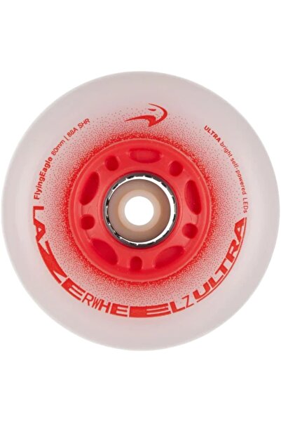 Flying Eagle Fe Lazer Ultra Red 80mm Paten Tekerleği 4'Lü Set