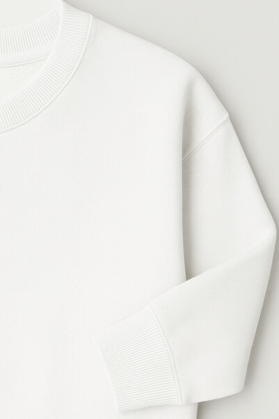 SVART WEAR Παιδικό φούτερ για ενήλικες με θέμα το Halloween με λαιμόκοψη 100% βαμβάκι