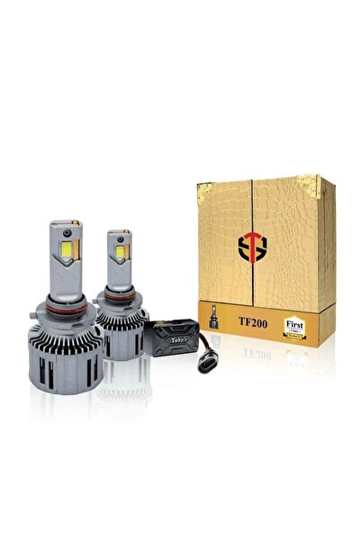 TOBYS TF200 2-Piece Car LED Headlight 200W per Piece, 20000 LM, 6500K