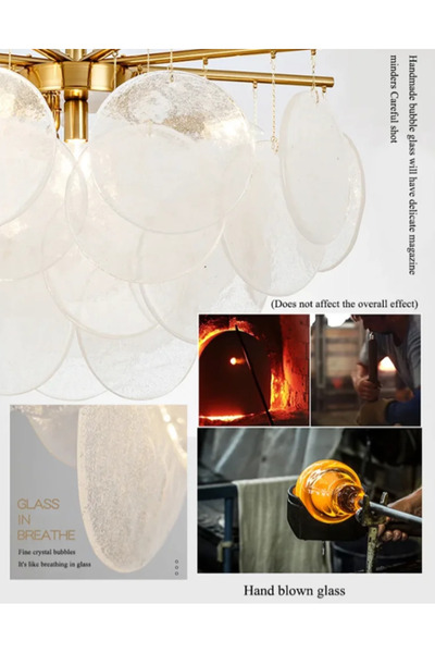 LUXXO Pearl Chandelier