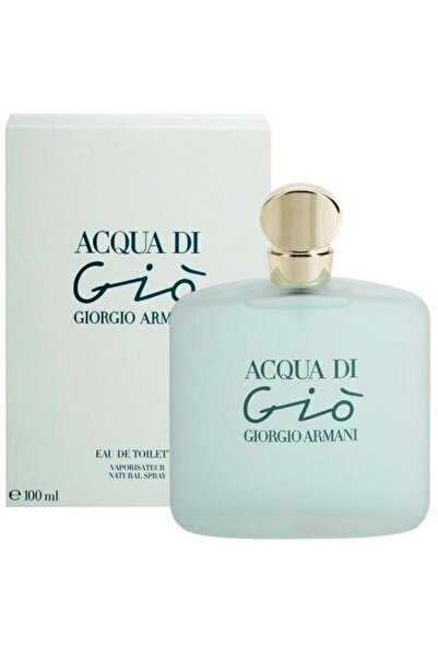 Giorgio Armani عطر ارماني اكوا دي جيو النسائي او دو تواليت 100مل