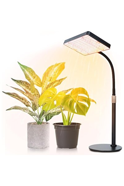 SXHZLY Lampă LED pentru creșterea plantelor FRGROW, 208 LED-uri, înălțime reg...