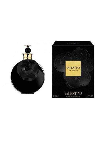 Valentino عطر فالنتينو عود اسولوتو الاسود او دو بارفيوم 80مل