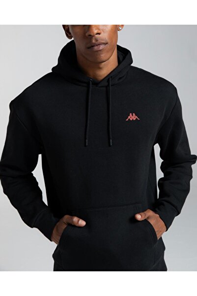 Kappa 321T1Gw005 Authentic Fuji Men's Sweatshirt Black
