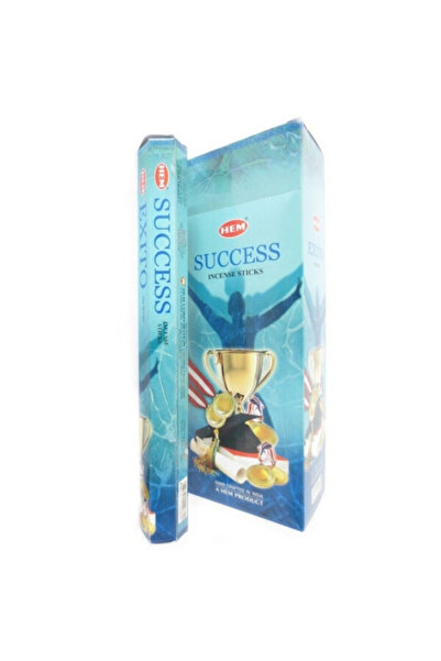 Hem Set of 6 packs (20 incense sticks each) "Success" – (Made in India)