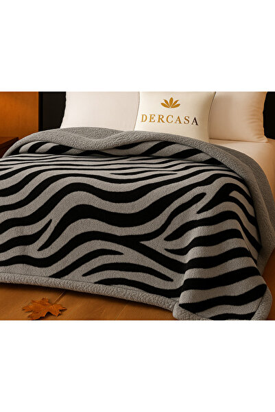 Dercasa Pătură Cocolino cu Blăniță Sherpa, dublă 200x230 cm