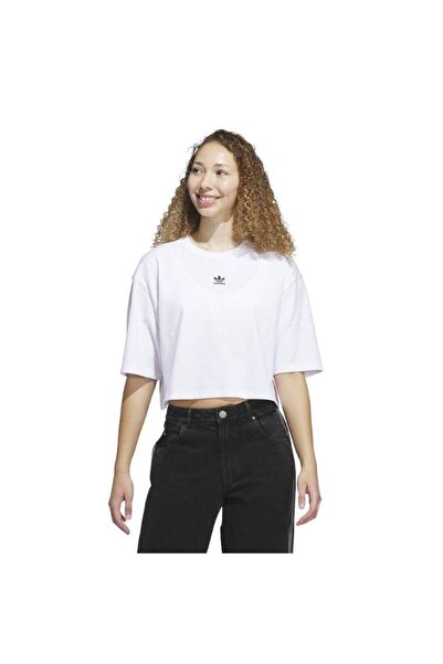 adidas Tricou ESS CROP TEE Femei