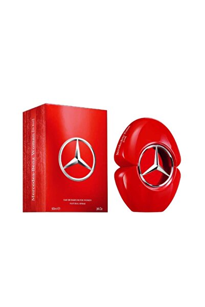 Mercedes Benz عطر مرسيدس بنز ان ريد النسائي او دو بارفيوم 90مل