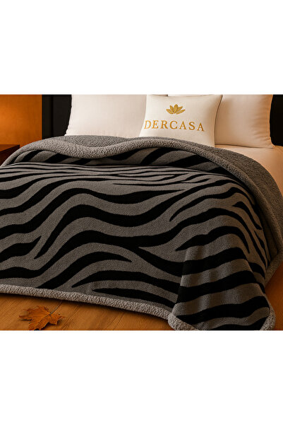 Dercasa Pătură Cocolino cu Blăniță Sherpa, dublă 200x230 cm