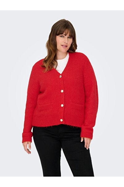 Only Carmakoma Strickjacke CARMAGGIE Strickjacke