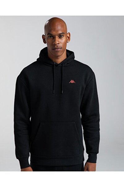 Kappa 321T1Gw005 Authentic Fuji Men's Sweatshirt Black