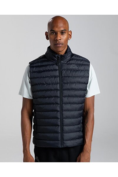 Kappa 331H6Lw005 Logo Astrovest Men's Vest Black