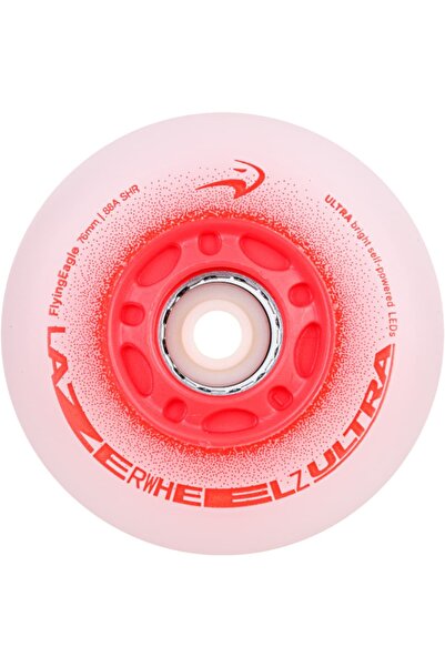 Flying Eagle Fe Lazer Ultra Red 76mm Paten Tekerleği 4'Lü Set