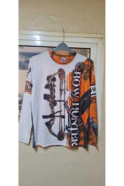 HT Outdoor okçuluk avı için uzunkollu t-şhort