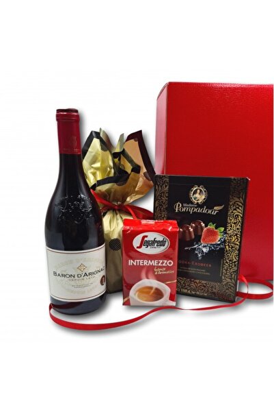 CADOURI PREMIUM Pachet cadou roșu