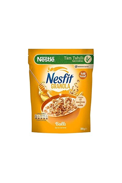 Nestle Nesfit Granola with Honey and Pumpkin Seeds Turna Yemişli 300 Gr 2 Pack