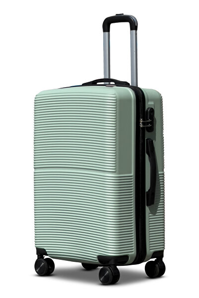 ZAAPPY حقيبة سفر خفيفة الوزن مصنوعة من مادة ABS صلبة مقاس 24 بوصة (20-25 كجم)...