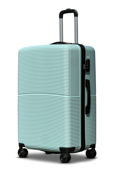 ZAAPPY Hard Shell Lightweight ABS 28 Inch (30-35kg) Luggage, Smooth Wheels, S...