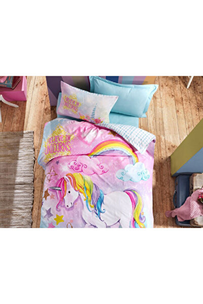 Talis Lenjerie de Pat Copii cu Elastic 100x200 Dream Mint (Bumbac 100%)