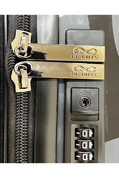 INFINITY 20" Cabin Trolley Luggage | Hard Sided Polypropylene | Small Travel Suitcases Luggage Trolley