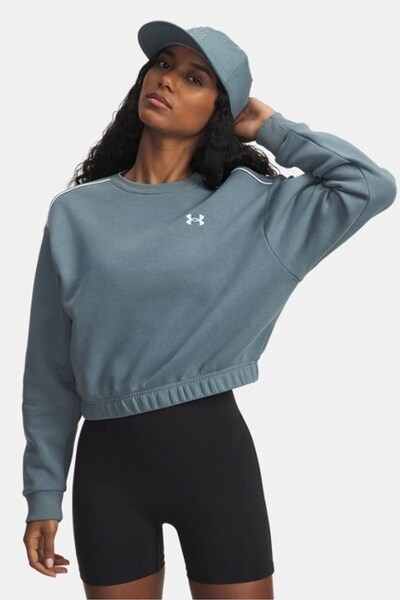 Under Armour Ua Rival Fleece Piped Women's Sweatshirt
