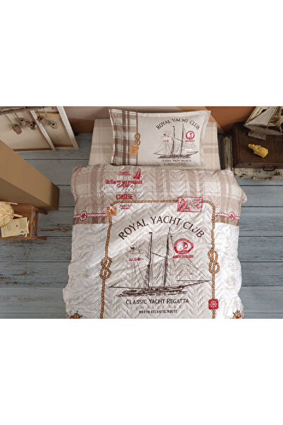 Talis Lenjerie de Pat si Cuvertura 1 Persoana, pentru copii, Rapala (Bumbac 100%)