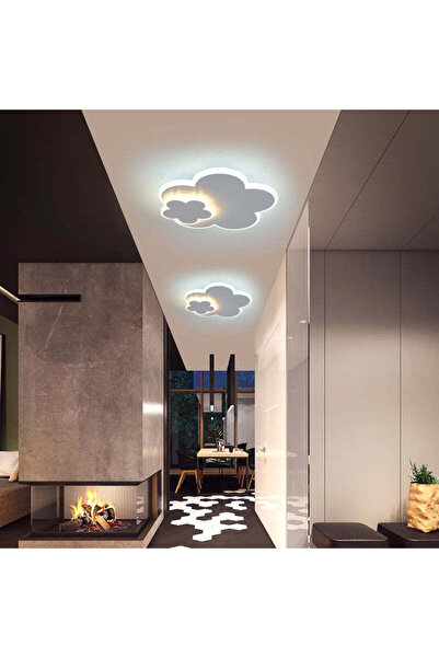 RFAN Lampă de perete LED, model 9327-240, 3 tipuri de lumină, 34W, alb