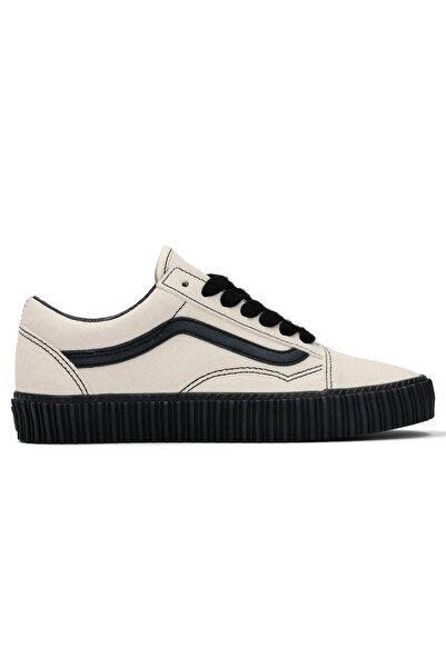 Vans Old Skool Creeper Unisex Beige Sneakers - Vn000Dce