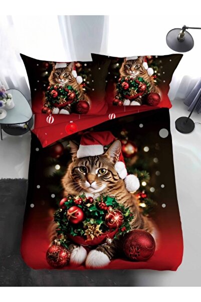 Talis Christmas Bed Linen for 1 Person Xmas V52 (Finet)