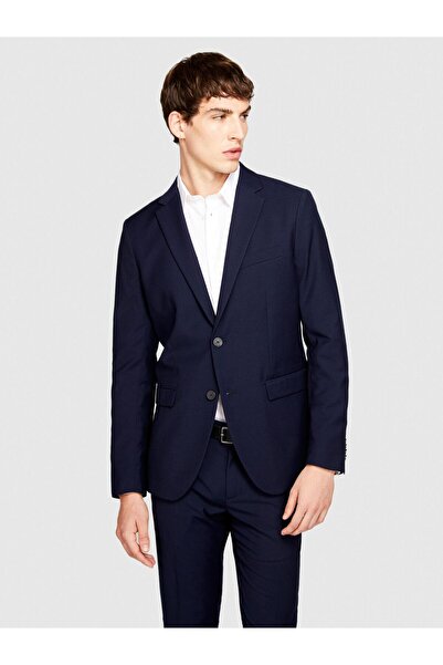 Sisley Полівіскозний піджак Slim Fit для чоловіків 016 Піджак - 323A2KI352Y89