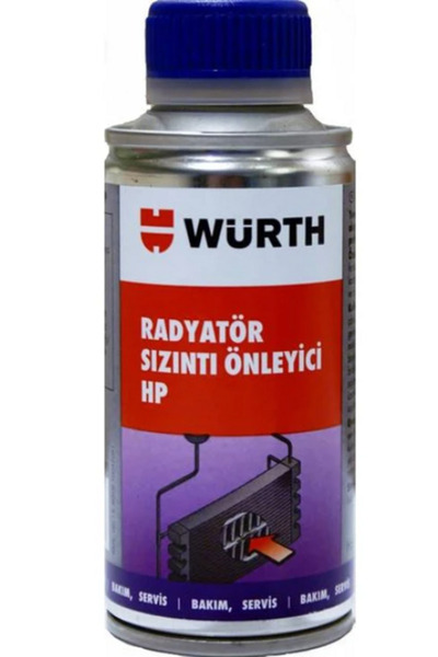 Würth RADYATÖR SIZINTI ÖNLEYİCİ 150ml