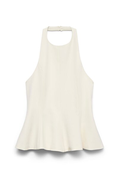 Vero Moda Top mit Schößchen VMHALO Top