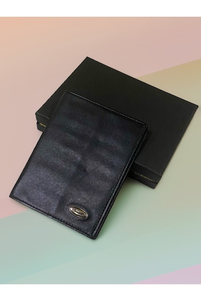 Charmant Charmant Passport Wallet 100% Authentic Made of Soft and Luxurious Genuine Leather with Ultra Slim Design