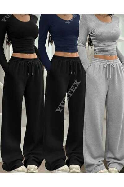 BERYY MODA ΧΕΙΜΕΡΙΝΑ ΤΡΙΠΛΗ ΣΥΣΚΕΥΑΣΙΑ ΜΑΥΡΑ ΜΑΥΡΟΓΚΡΙ ΦΑΡΔΙΑ ΠΑΝΤΕΛΟΝΙΑ ΦΟΡΜΑΣ