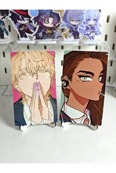 Yenaplanner بطاقة مجموعة ميتال لوكا وهيونا من إيلين ستيج 2 2