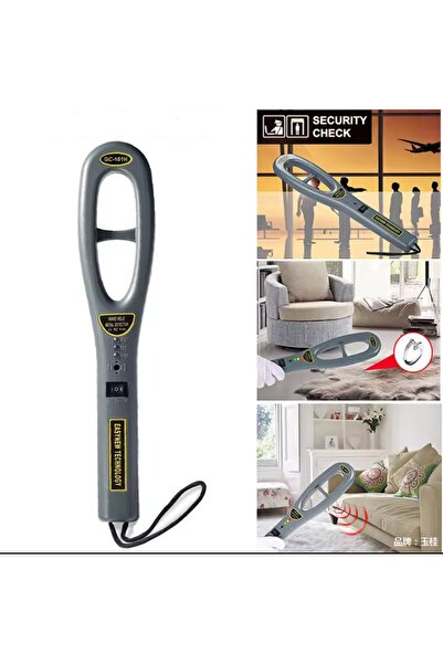 sgeteknoloji SGE TEKNOLOJİ PROFESYONEL GÜVENLİKÇİ EL TİPİ ÜST ARAMA ALTIN METAL ARAMA DEDEKTÖRÜ HAZİNE ARAMA