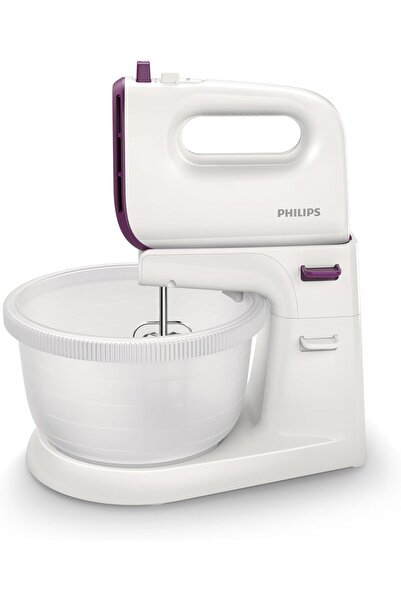Philips Viva Collection Blender - HR3745/11, White Stainless Steel