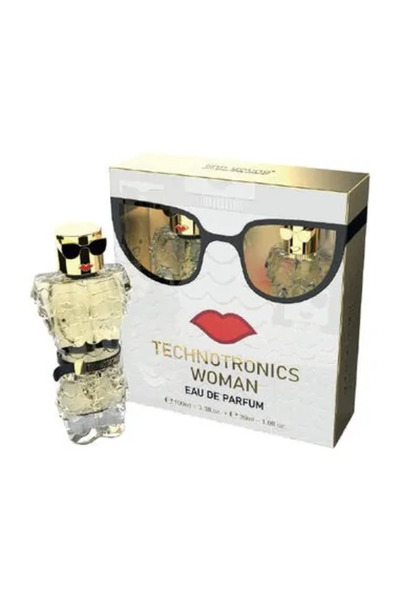 Linn Young Gift Set Women's Eau de Parfum Techno Tronics Woman EDP 100ml + 30ml brand Linn Young