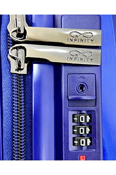 INFINITY 20" Cabin Trolley Luggage | Hard Sided Polypropylene | Small Travel Suitcases Luggage Trolley