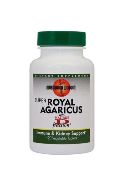 Secom Supliment alimentar Super Royal Agaricus Mushroom Wisdom, 120 tablete