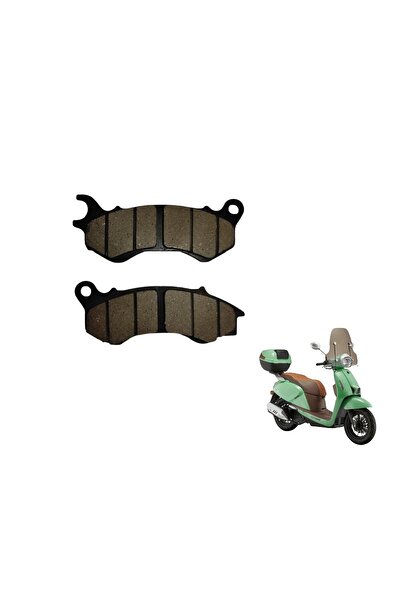 KOÇAK MOTOR Arka Fren Disk Balatası Takım - Rks LTR 125