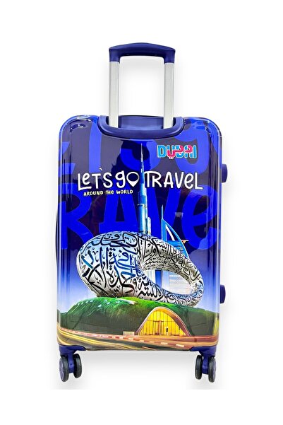 INFINITY 20" Cabin Trolley Luggage | Hard Sided Polypropylene | Small Travel Suitcases Luggage Trolley