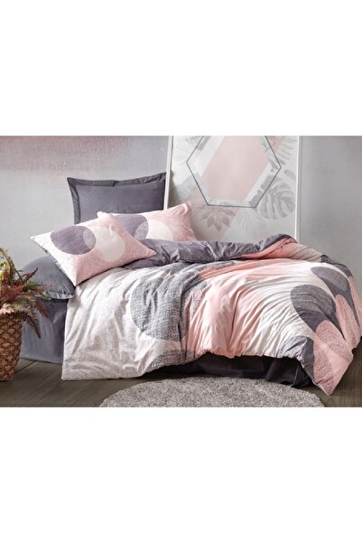 Talis Bed Linen 1 Person Leron Grey, 100% Cotton