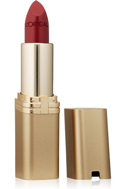 L'oreal Ruj solid Colour Riche Lipstick, 590 Blushing Berry, 0.13 oz.